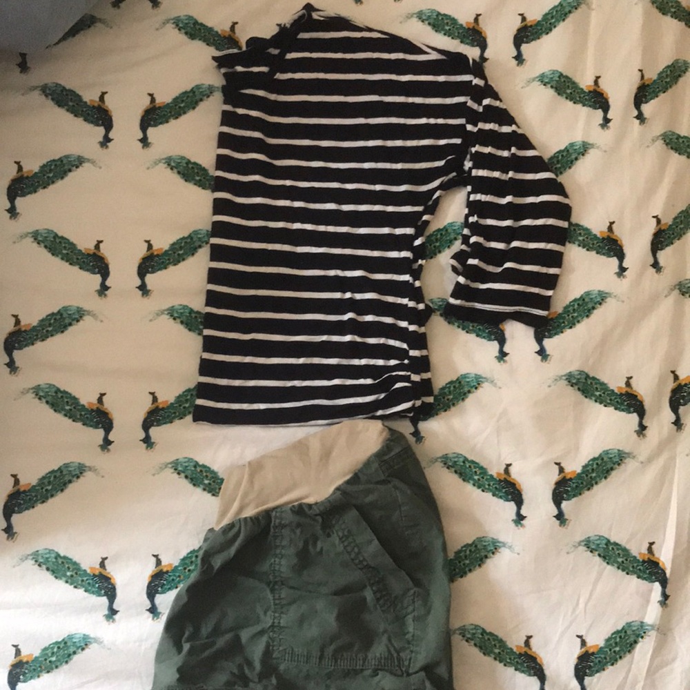 Maternity outfit